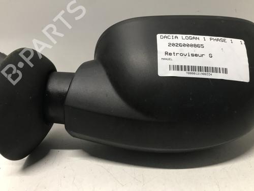 Left mirror DACIA LOGAN (LS_) 1.5 dCi (LS0K) | BP33602507C26 - Image 2