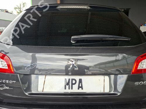 Tampa da Mala Tampa da Mala PEUGEOT 508 SW I (8E_) 1.6 BlueHDi 120 (120 hp) 36521478 36521478