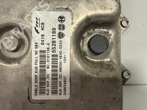 Engine control unit (ECU) FIAT DOBLO Cargo (263_) | BP36816747M57 - Image 3