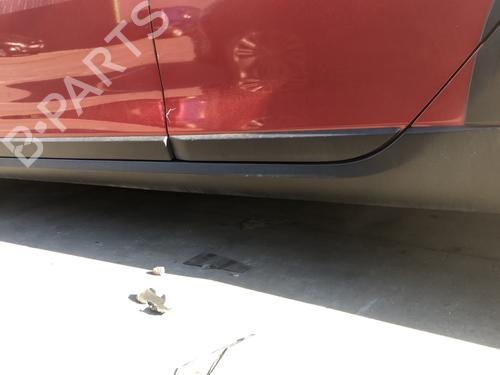 Used Left sideskirt Left sideskirt PEUGEOT 2008 I (CU_) 1.2 THP 110 / PureTech 110 (110 hp) 33603867 33603867