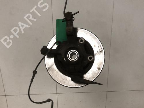 Used Left front steering knuckle Left front steering knuckle RENAULT TWINGO II (CN0_) 1.2 16V (CN04, CN0B) (75 hp) 33613922 33613922