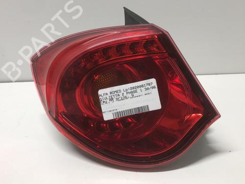 Used Left taillight Left taillight ALFA ROMEO GIULIETTA (940_) [2010-2020] 33586075 33586075