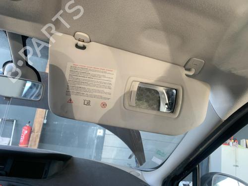 Used Right sun visor Right sun visor 36577304 36577304