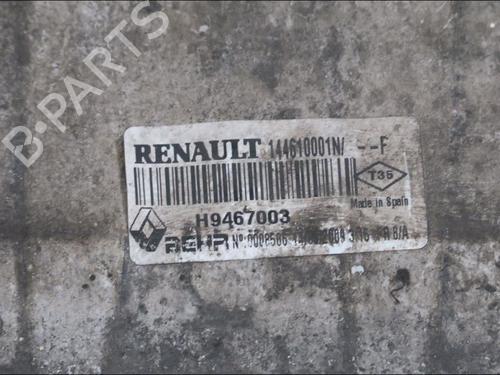 Used Intercooler Intercooler RENAULT LAGUNA III Grandtour (KT0/1) 1.5 dCi (KT0A, KT0R, KT02) (110 hp) 33573370 33573370