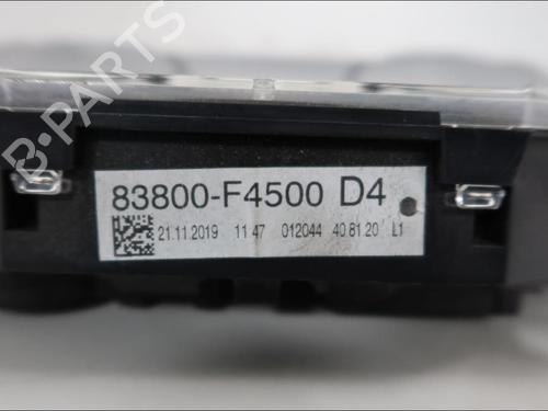 Used Instrument cluster Instrument cluster TOYOTA C-HR (_X1_) [2016-2026] 33575821 33575821