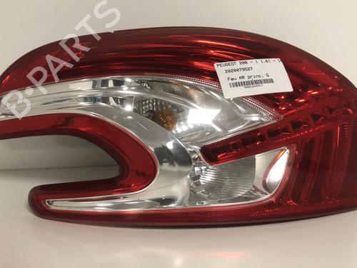 Used Left taillight Left taillight PEUGEOT 208 I (CA_, CC_) 1.6 VTi (120 hp) 33601095 33601095