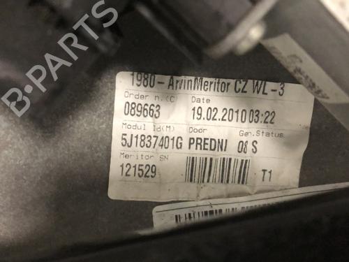 Used Front left window mechanism Front left window mechanism SKODA FABIA II Combi (545) [2007-2014] 33597984 33597984