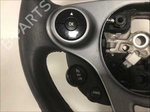 Steering wheel SMART FORTWO Coupe (453) electric drive (453.391) | BP37752613C49  - Image 5