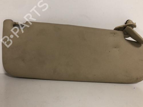 Used Left sun visor Left sun visor ALFA ROMEO 159 Sportwagon (939_) [2005-2012] 33595407 33595407