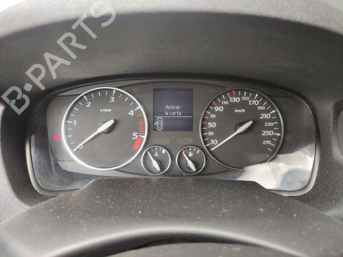 Used Instrument cluster Instrument cluster RENAULT LAGUNA III (BT0/1) 1.5 dCi (BT00, BT0A, BT0T, BT1J) (110 hp) 34569608 34569608