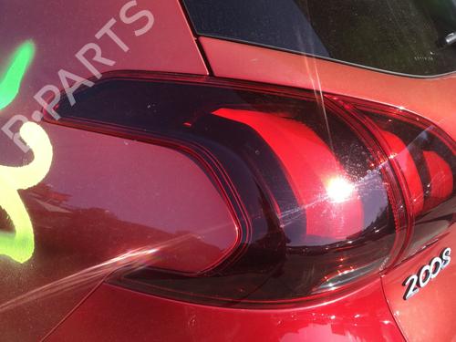 Used Left taillight Left taillight PEUGEOT 2008 I (CU_) 1.2 THP 110 / PureTech 110 (110 hp) 33603832 33603832