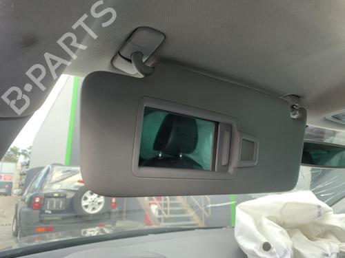 Used Left sun visor Left sun visor SKODA OCTAVIA III (5E3, NL3, NR3) [2012-2021] 33603681 33603681