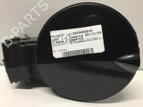 Used Fuel flap Fuel flap PEUGEOT 1007 (KM_) 1.4 (75 hp) 33589532 33589532