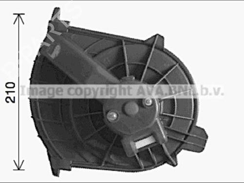 Used Heater blower motor Heater blower motor RENAULT MASTER III Van (FV) 2.3 dCi 125 FWD (FV0C, FV0D, FV0G, FV0H, FV0J, FV0K,... (125 hp) 33589659 33589659