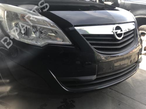 Used Front bumper Front bumper OPEL MERIVA B MPV (S10) 1.7 CDTI (75) (110 hp) 33990457 33990457