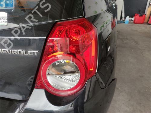 Used Right taillight Right taillight CHEVROLET AVEO / KALOS Hatchback (T250, T255) [2006-2026] 33588799 33588799