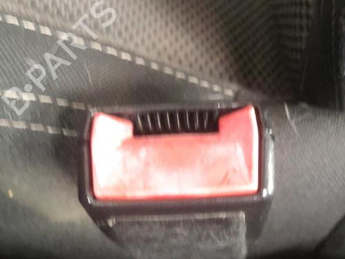 Used Seat buckle Seat buckle CITROËN C3 II (SC_) 1.4 HDi 70 (SC8HZC, SC8HR0, SC8HP4) (68 hp) 33604318 33604318