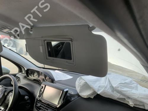 Used Right sun visor Right sun visor PEUGEOT 208 I (CA_, CC_) 1.6 BlueHDi 100 (100 hp) 33603299 33603299