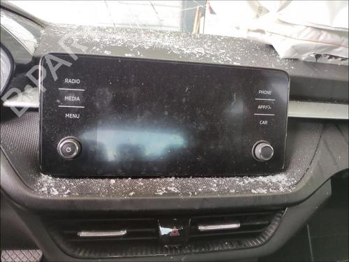 Used Display monitor Display monitor SKODA FABIA III (NJ3) [2014-2021] 33590265 33590265