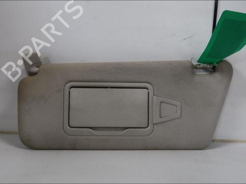 Used Left sun visor Left sun visor MERCEDES-BENZ A-CLASS (W169) A 180 CDI (169.007, 169.307) (109 hp) 33576284 33576284