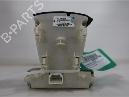 Climate control RENAULT LAGUNA III (BT0/1) 2.0 dCi GT (BT11, BT1E, BT1N) | BP33574075I5 - Image 3