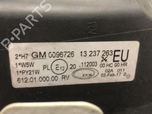 Left headlight OPEL CORSA C (X01) 1.3 CDTI (F08, F68) | BP33602193C28 - Image 2