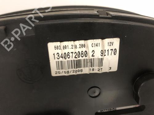 Used Instrument cluster Instrument cluster 37450695 37450695