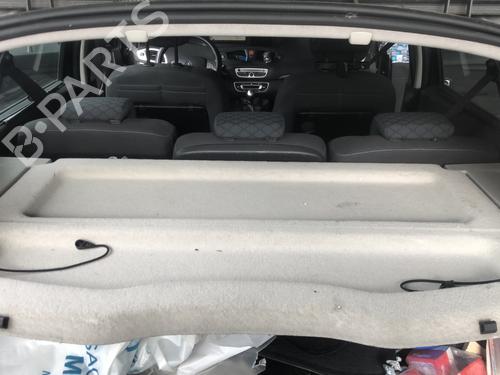 Used Rear parcel shelf Rear parcel shelf RENAULT SCÉNIC III (JZ0/1_) 1.5 dCi (106 hp) 33754469 33754469