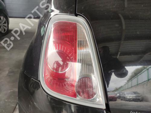 Venstre baglygte Venstre baglygte FIAT 500 (312_) 1.2 (312AXA1A) (69 hp) 33593031 33593031