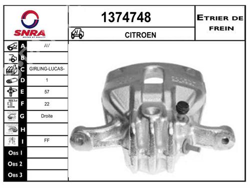 right-front-brake-caliper-citroen-c4-ii-nc_-2009-36582475 main image