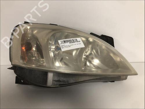 Used Right headlight Right headlight OPEL CORSA C (X01) 1.7 DTI (F08, F68) (75 hp) 33579953 33579953
