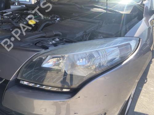 Left headlight RENAULT MEGANE III Hatchback (BZ0/1_, B3_) 1.5 dCi (BZ09, BZ0D, BZ1W, BZ29, BZ14) | BP37256137C28 - Image 2