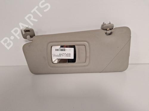 Left sun visor RENAULT MEGANE III Hatchback (BZ0/1_, B3_) | BP33592405I1 - Image 2