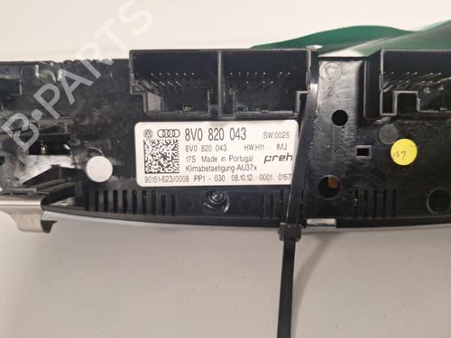 Climate control AUDI A3 (8V1, 8VK) 1.6 TDI | BP33592653I5 - Image 3