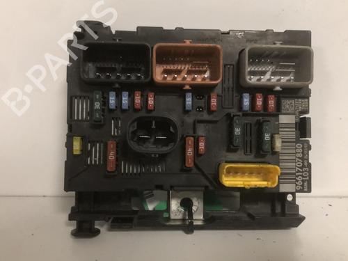 Used Fuse box Fuse box CITROËN C3 I (FC_, FN_) [2002-2013] 33598159 33598159