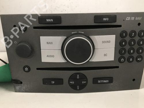 Used Radio Radio OPEL ZAFIRA / ZAFIRA FAMILY B (A05) 1.9 CDTI (M75) (150 hp) 33598464 33598464