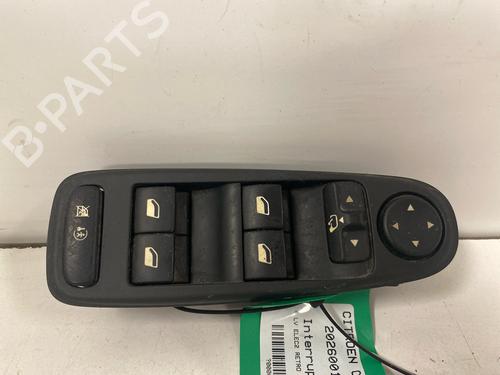 Used Left front window switch Left front window switch CITROËN C4 Picasso I MPV (UD_) [2006-2015] 34334416 34334416