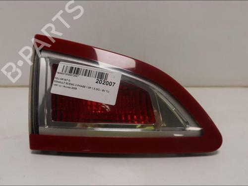 Used Left tailgate light Left tailgate light RENAULT SCÉNIC III (JZ0/1_) 1.5 dCi (86 hp) 33576838 33576838