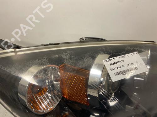 Right headlight MAZDA 3 (BK) 1.6 (BK14) | BP39256410C29 - Image 2