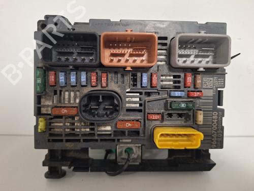 Used Fuse box Fuse box PEUGEOT 308 SW I (4E_, 4H_) 1.6 HDi (109 hp) 36371647 36371647