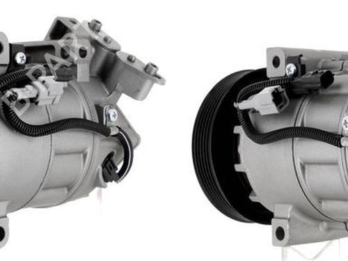 Used AC compressor AC compressor RENAULT CLIO IV (BH_) 1.5 dCi 75 (75 hp) 33600745 33600745