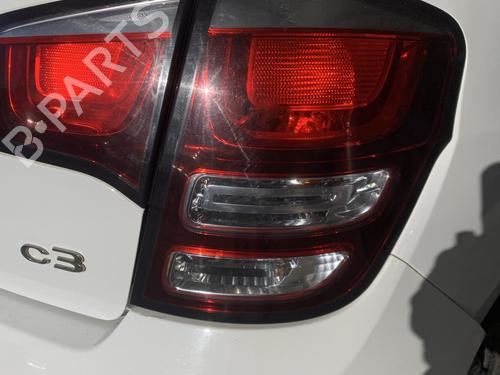 Used Right taillight Right taillight CITROËN C3 II (SC_) 1.4 HDi 70 (SC8HZC, SC8HR0, SC8HP4) (68 hp) 33602813 33602813