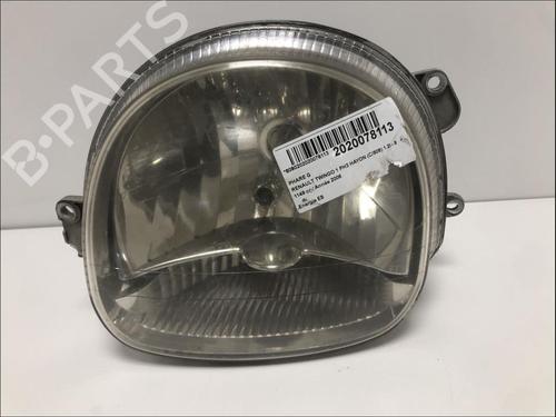 Used Left headlight Left headlight RENAULT TWINGO I (C06_) [1993-2012] 33580159 33580159