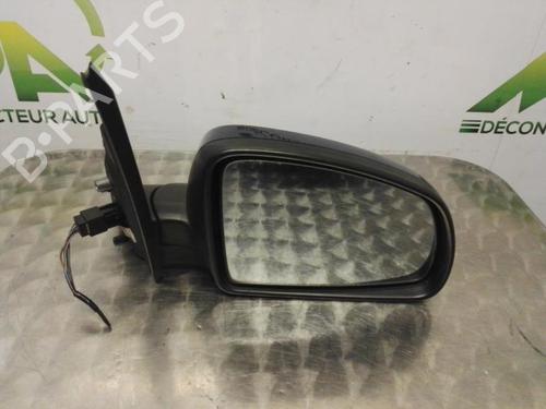Used Right mirror Right mirror OPEL MERIVA A MPV (X03) 1.6 16V (E75) (100 hp) 33573576 33573576
