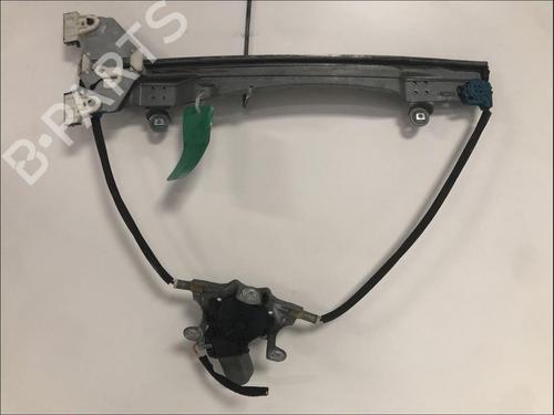 Used Front left window mechanism Front left window mechanism RENAULT TWINGO II (CN0_) 1.2 16V (CN04, CN0B) (75 hp) 33580479 33580479