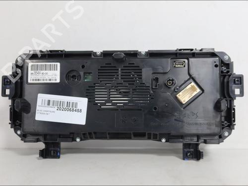 Used Instrument cluster Instrument cluster DS DS 7 Crossback (J4_, JR_, JC_) 1.6 PureTech 225 (J45GCR, J45GGR) (224 hp) 33574223 33574223