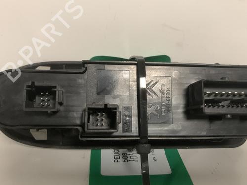 Used Left front window switch Left front window switch PEUGEOT 508 I (8D_) 2.0 HDi Hybrid4 AWC (200 hp) 33594518 33594518