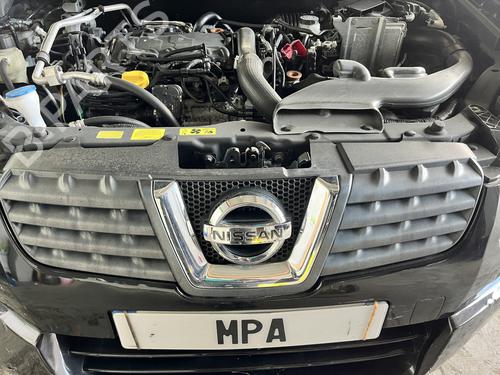 Grill Grill NISSAN QASHQAI I (J10, NJ10) 2.0 dCi (150 hp) 34569841 34569841