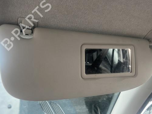 right-sun-visor-peugeot-206-2l_-2m_-2009-2010-2011-2012-2013-33604381 main image