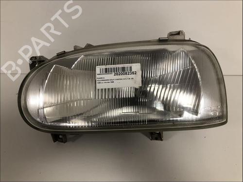 Used Left headlight Left headlight VW GOLF III (1H1) 1.4 (60 hp) 33586554 33586554